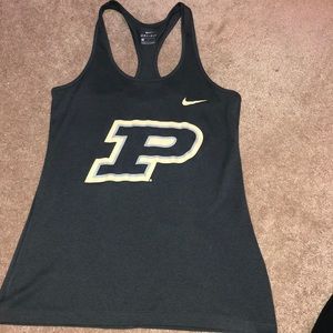 Nike dri-fit Purdue Tank